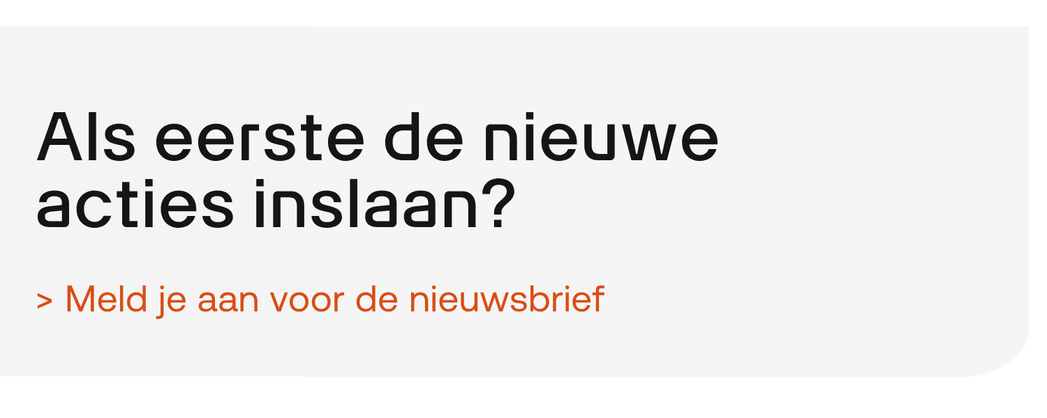 Nieuwsbrief slim inslaan