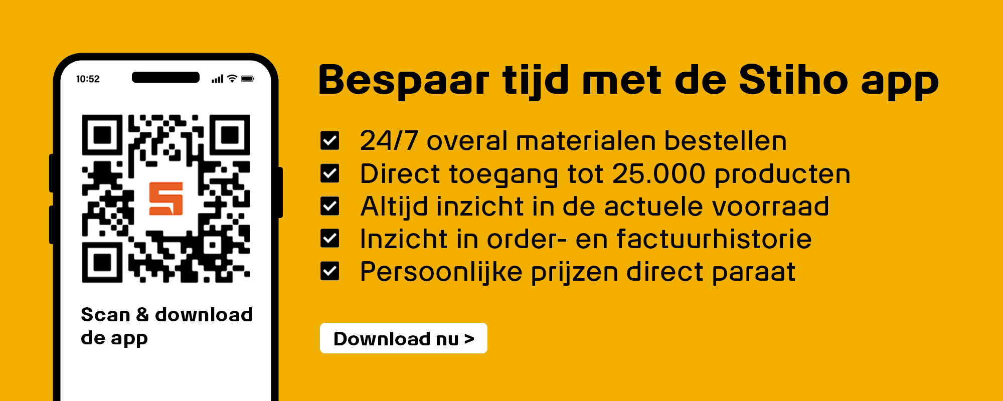 Stiho App CTA