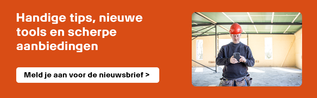 aanmelden nieuwsbrief